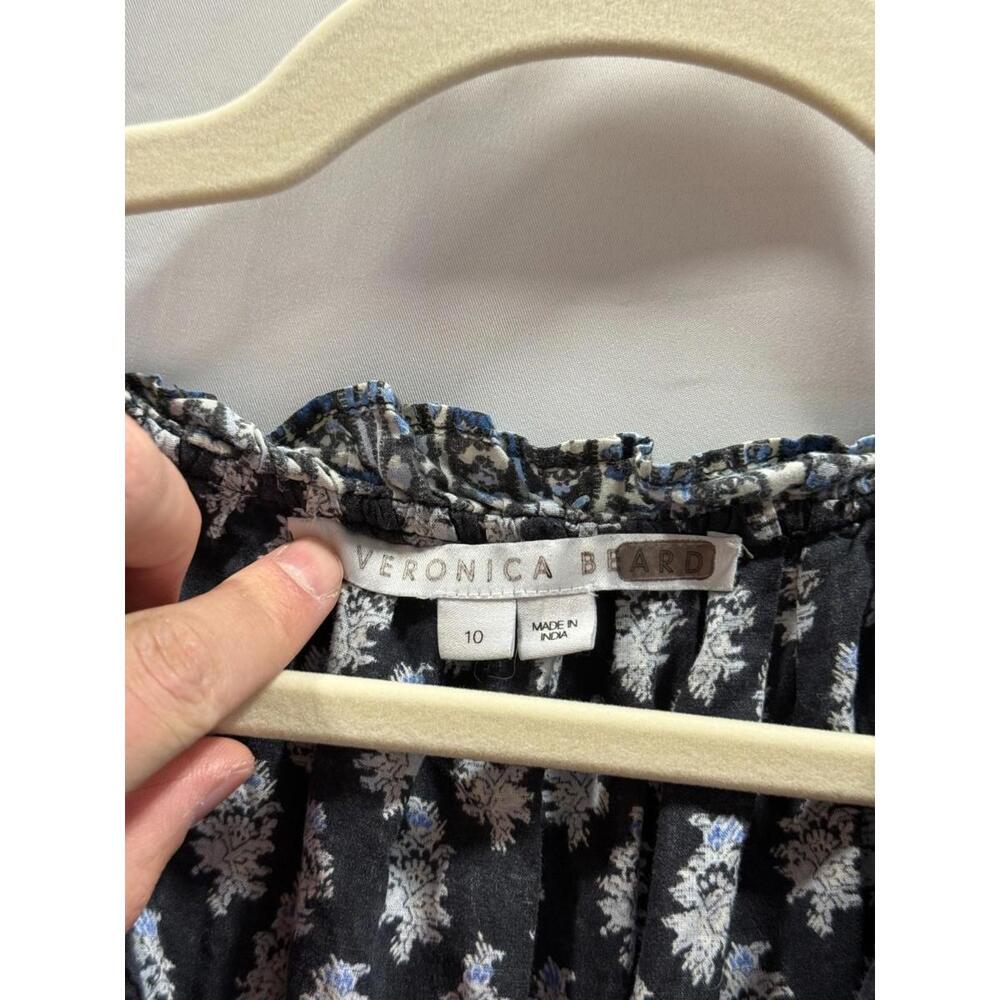 Veronica Beard Amoura Dress Size 10 - Picture 5 of 5